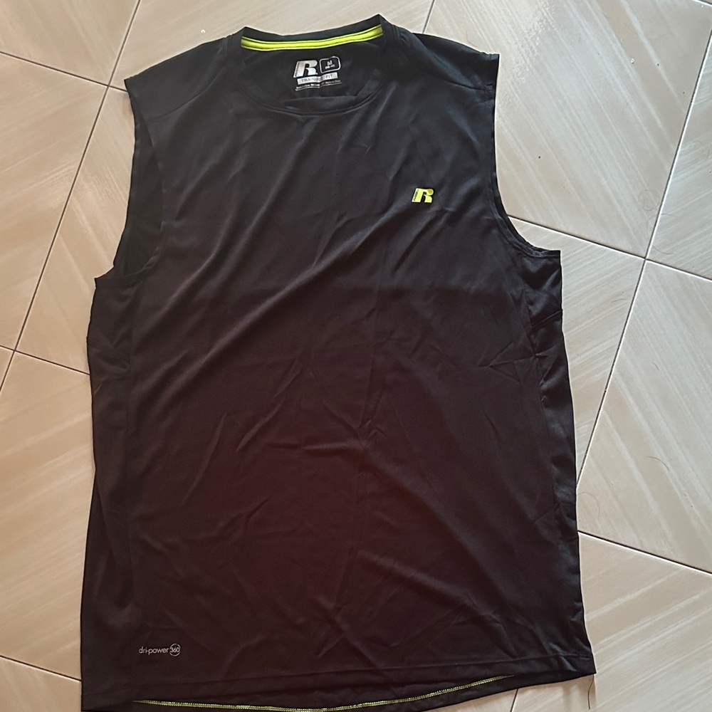 Russell Athletic Black Men's Tank Top